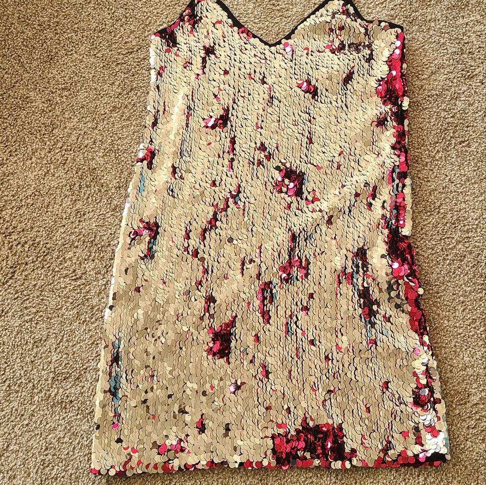 Sequin mini dress Tanya Taylor